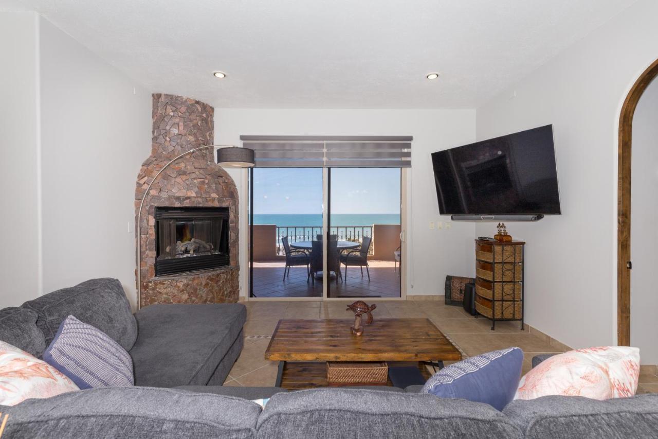 Bella Sirena 502-A Beachfront Luxury - Best Views, Best Location Puerto Penasco Exterior photo