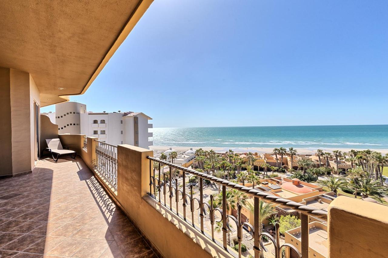 Bella Sirena 502-A Beachfront Luxury - Best Views, Best Location Puerto Penasco Exterior photo