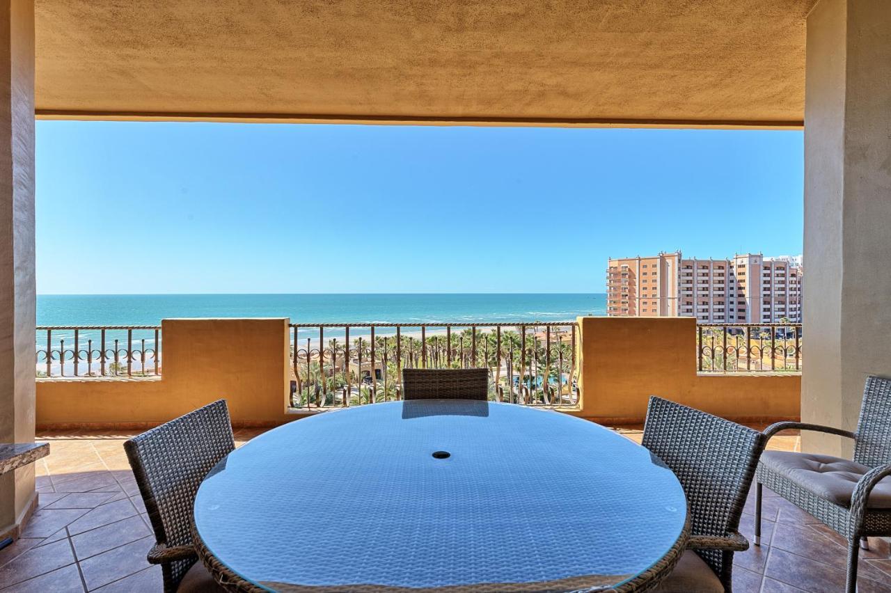 Bella Sirena 502-A Beachfront Luxury - Best Views, Best Location Puerto Penasco Exterior photo